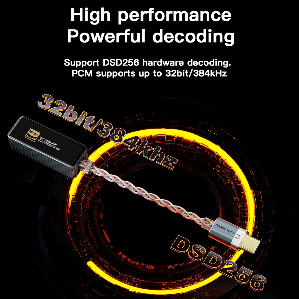 Keysion 384 кгц dsd256 cs43198 - Фотография_2