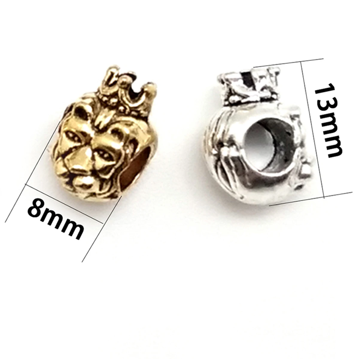 Смешанные бусины в виде совы - Фотография_4