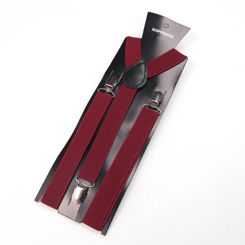 30-цветные винтажные подтяжки для мужчин и женщин для взрослых - Фотография_6