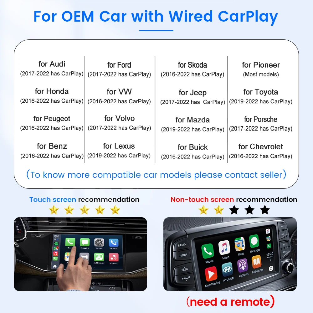 Carlinkit carplay android 13 tv - Фотография_5