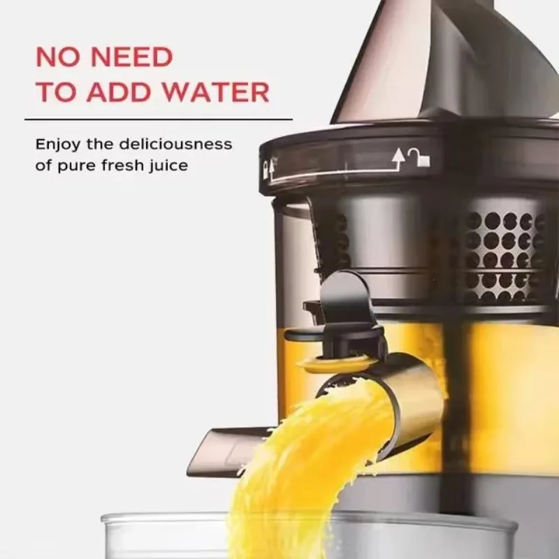 Лидер продаж, центробежная соковыжималка для фруктов с большим ртом - Фотография_3