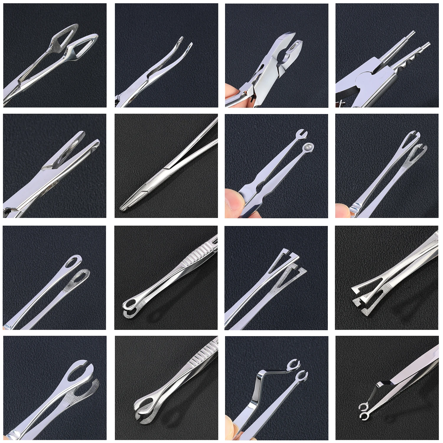 Зажим для пирсинга из нержавеющей стали - Фотография_6