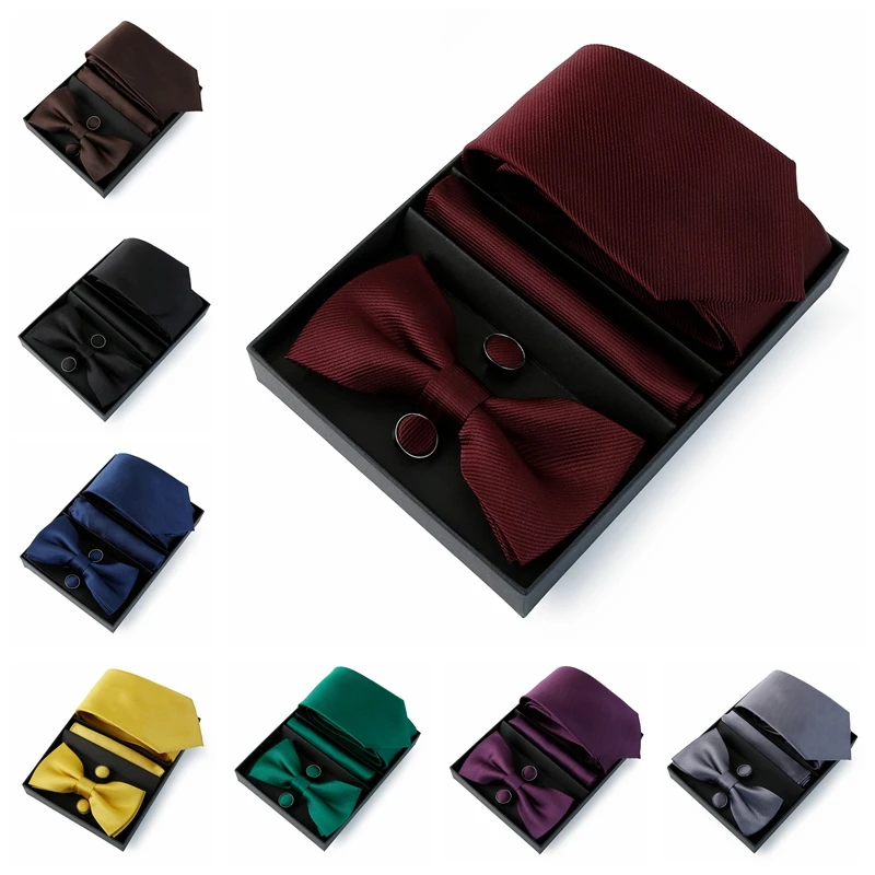 Tie set for men necktie 7 - Фотография_2