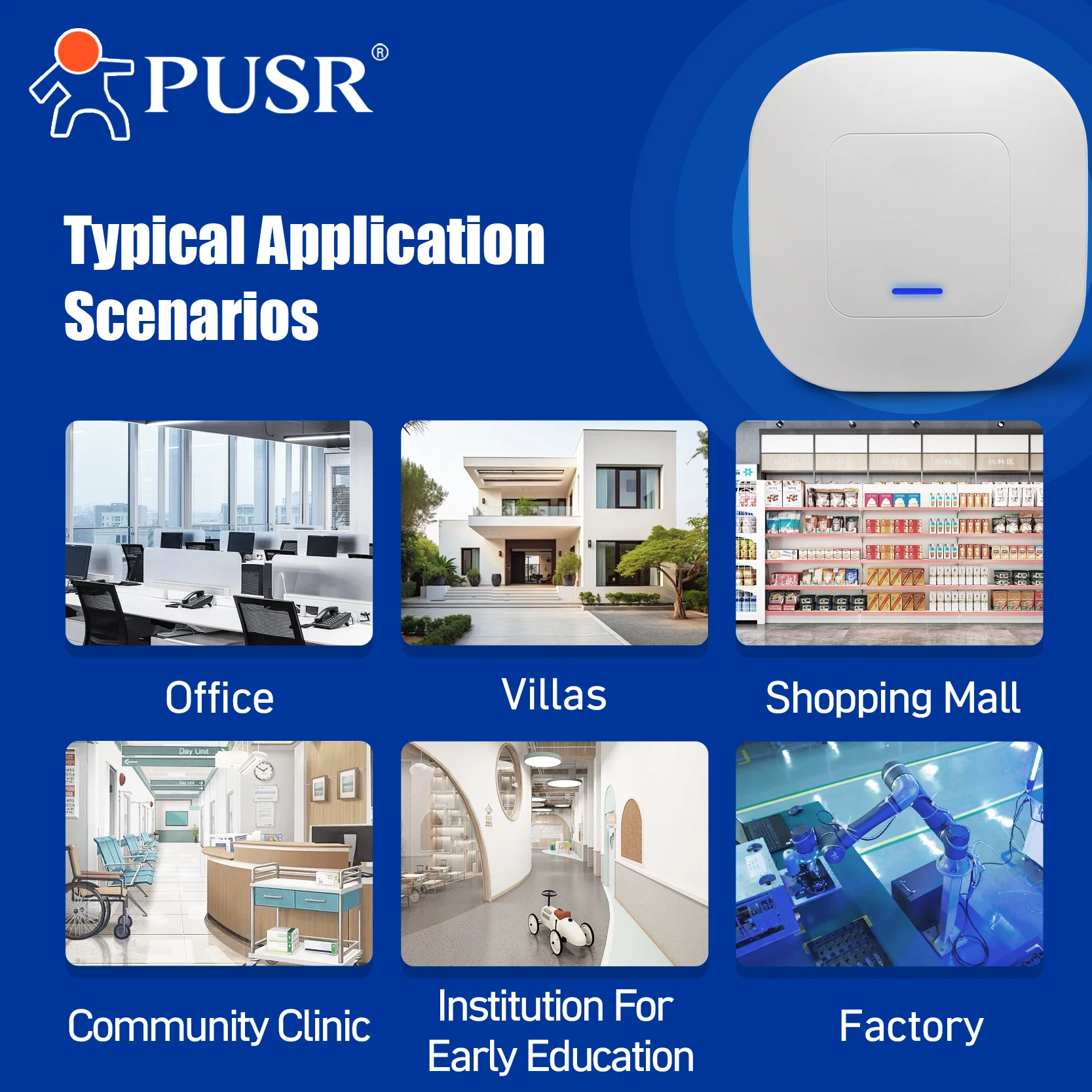 Pusr modbus matter us plug soho 1000 мбит/с 100 мбит/с 2 - Фотография_4