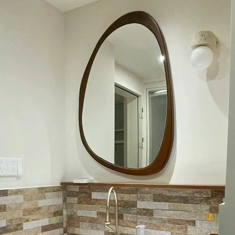 Настенное средневековое туалетное зеркало - Фотография_4