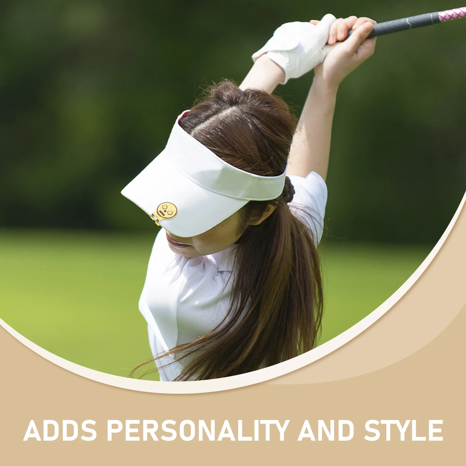 Зажим для шляпы для гольфа - Фотография_5