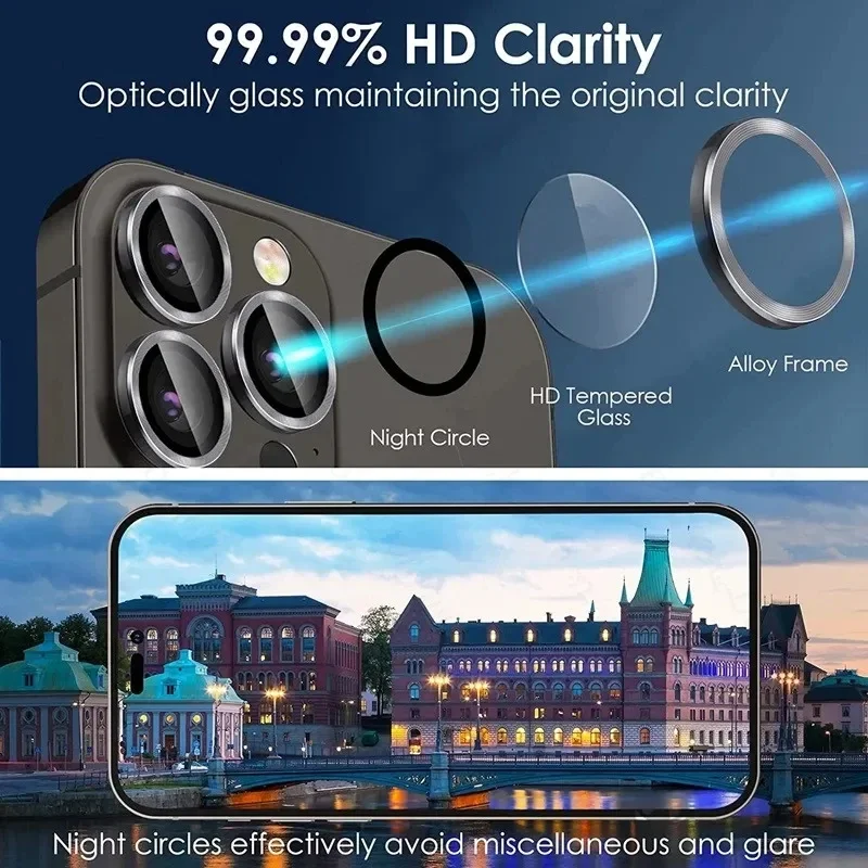 Защитная пленка для объектива камеры для iphone 17 pro max 17pro 17air - Фотография_5