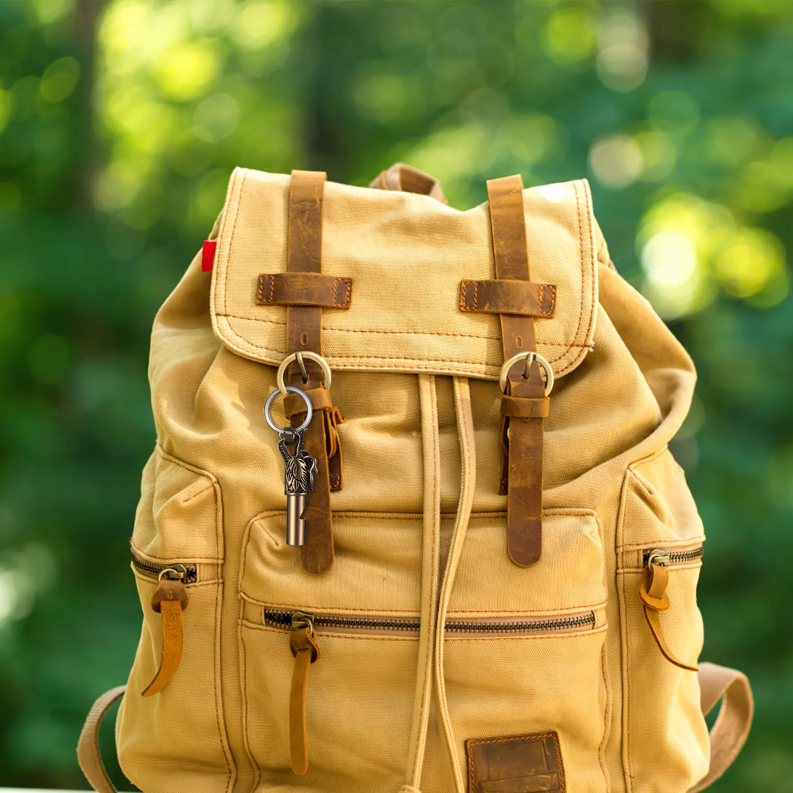 Свистки дракона, латунные винтажные - Фотография_2