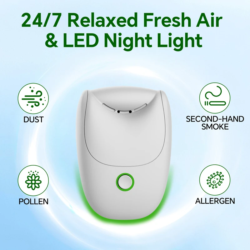 Xiaomi compact usb plug play очиститель - Фотография_2