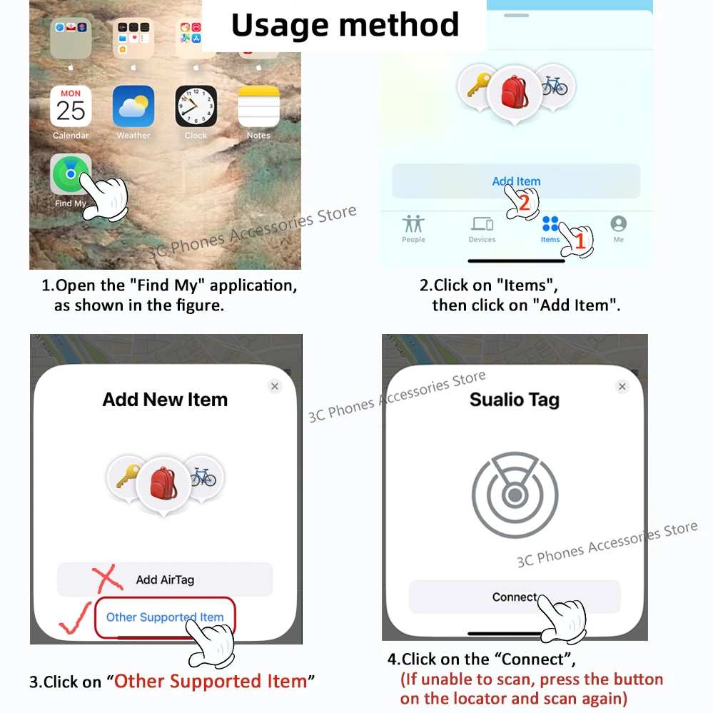 Tag-d анти-потерянный трекер gps-устройство - Фотография_5