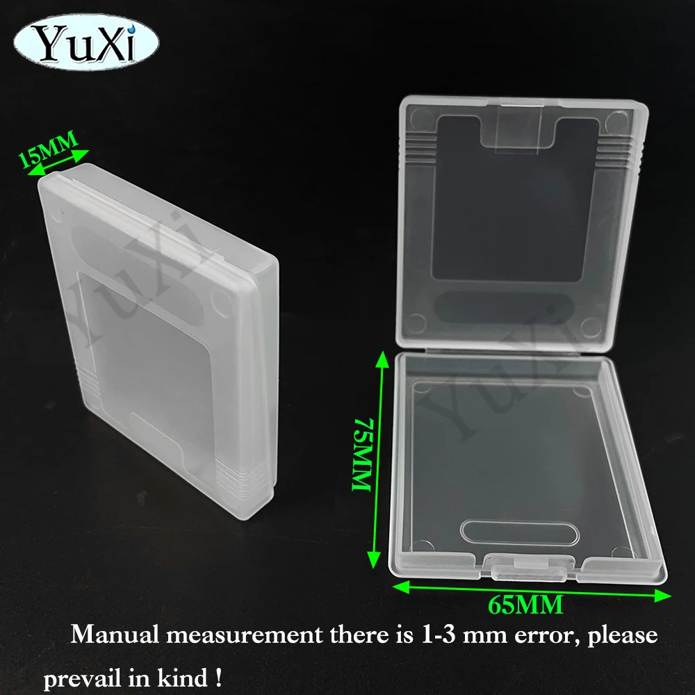 Чехлы для игровых картриджей gameboy color gbc gbp