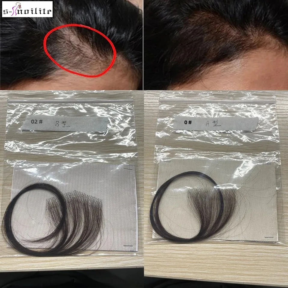 S-noilite 10 "кружевные топперы для волос - Фотография_5