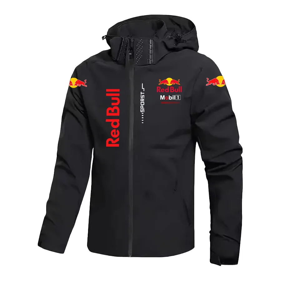 Пуховик red bull - Фотография_3