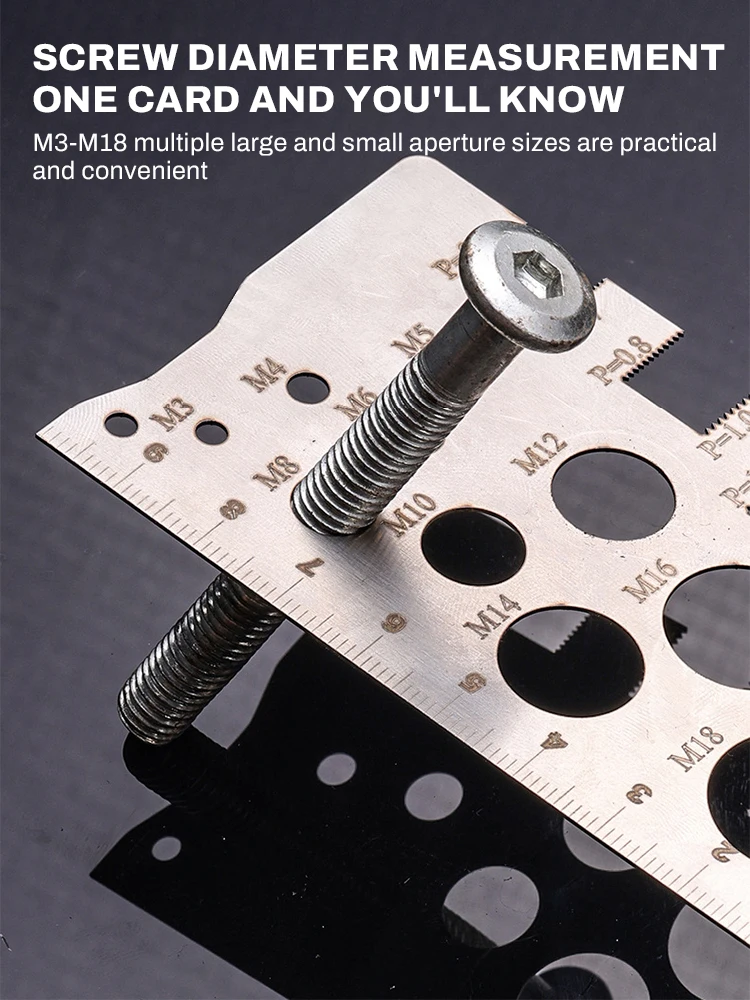 Инструмент для проверки резьбы - Фотография_6