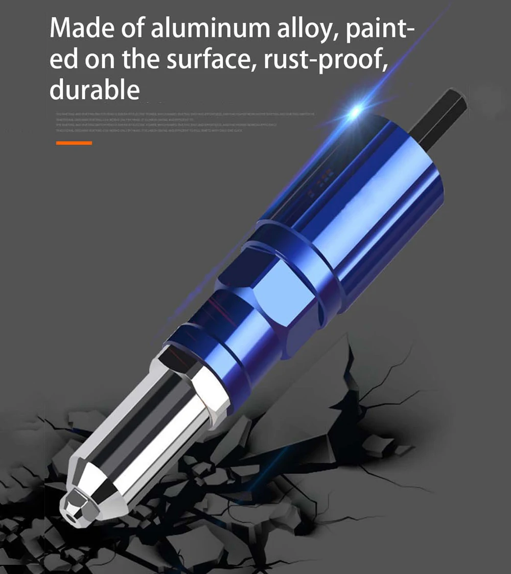 Новинка, электрический заклепочный пистолет - Фотография_4