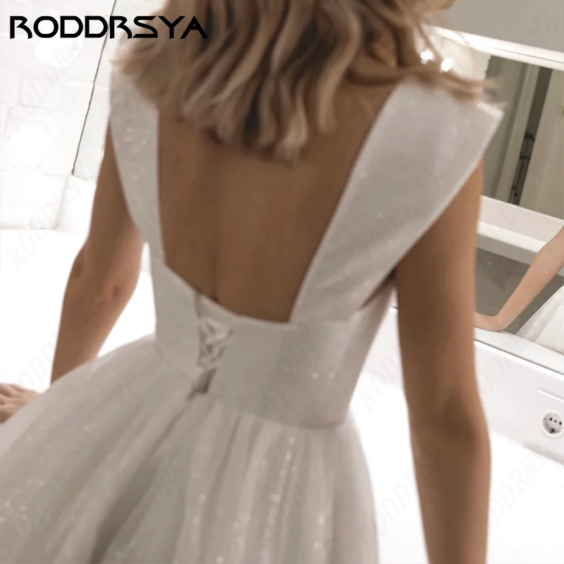 Мини свадебные платья roddrsya для женщин - Фотография_3