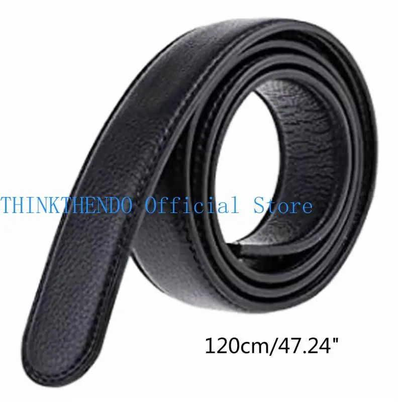 39bb pu belt для мужчин автоматическая пряжка для домашних декораций - Фотография_6