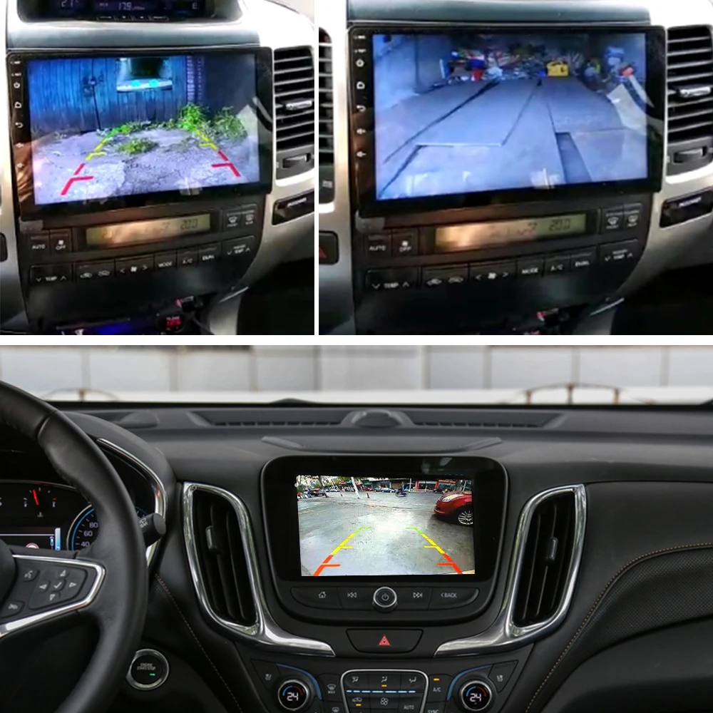 Zjcgo автомобильная задняя камера заднего вида bakcup - Фотография_2