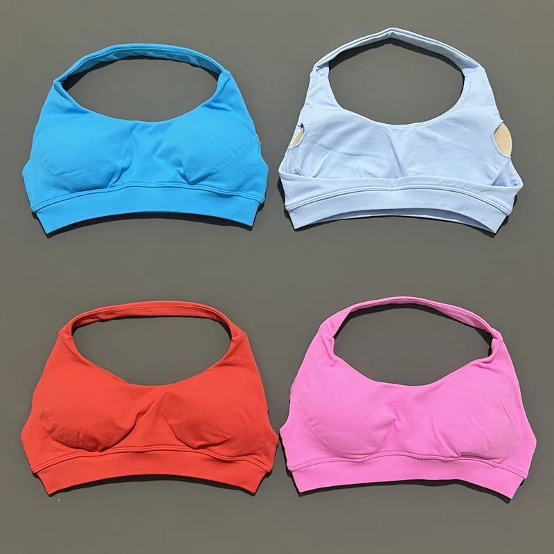 Спортивный бюстгальтер без логотипа - Фотография_3