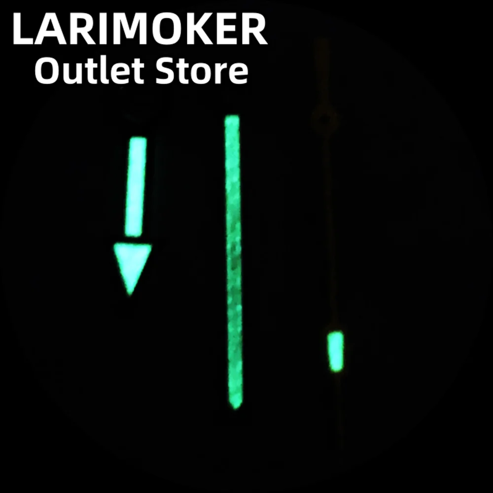 Larimoker серебристо-желтые часы - Фотография_5