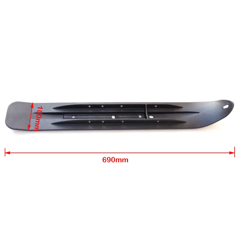 Скибоды, пластиковые лыжи на переднее колесо для мото багги - Фотография_4