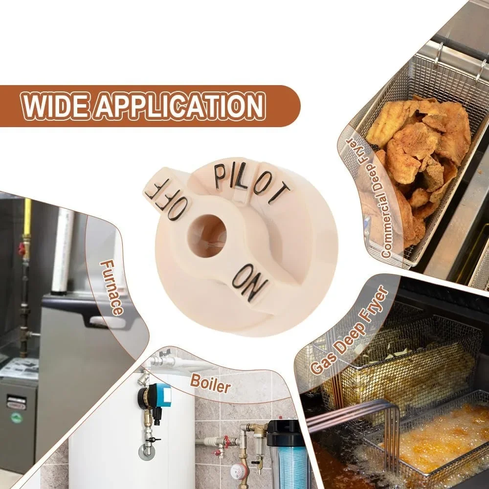 Ручка клапана газа 1751-012 для термостата робертшоу - Фотография_6