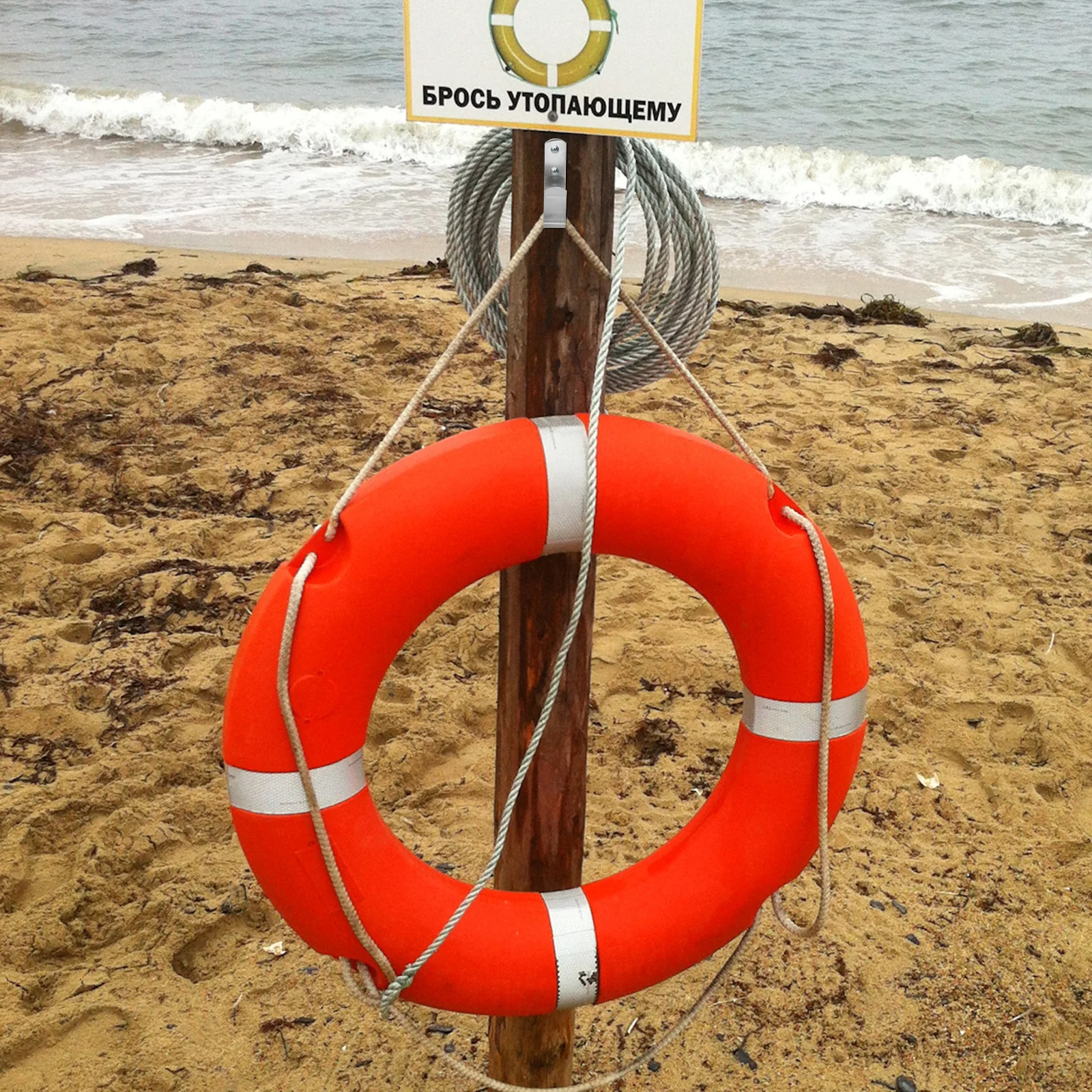 Вешалка для спасательного кольца - Фотография_3