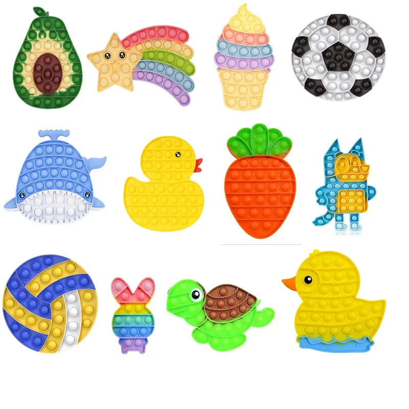 Милые игрушки для снятия стресса