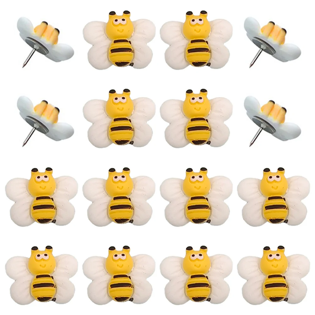 Канцелярские кнопки в форме пчелы - Фотография_3