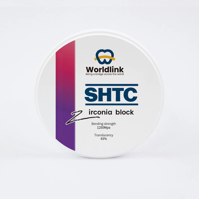 Циркониевый блок sht preshade vita