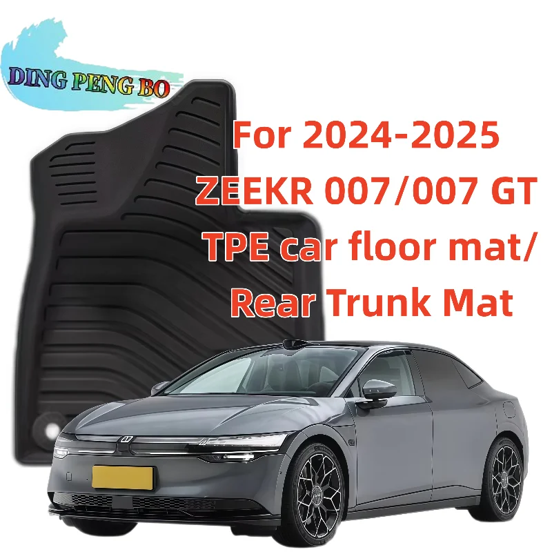 Zeekr 007/007 gt черный tpe автомобильный