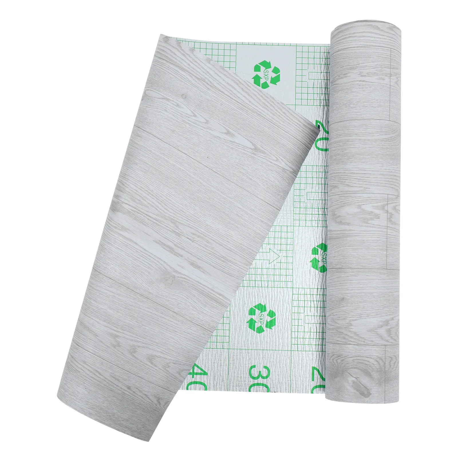 1-рулонная самоклеящаяся напольная плитка из пвх - Фотография_3