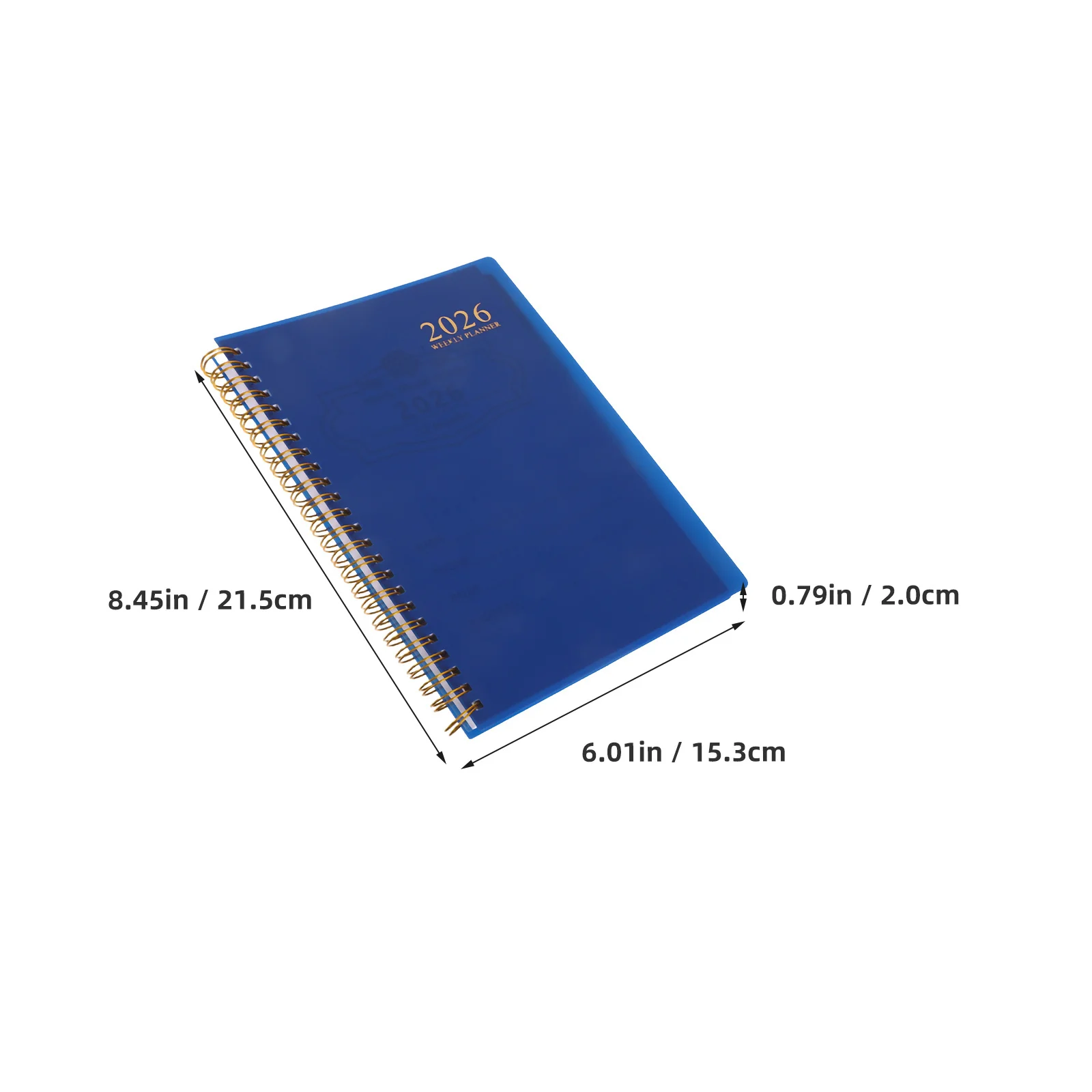 A5 2026, ежемесячный еженедельный ежедневник - Фотография_3