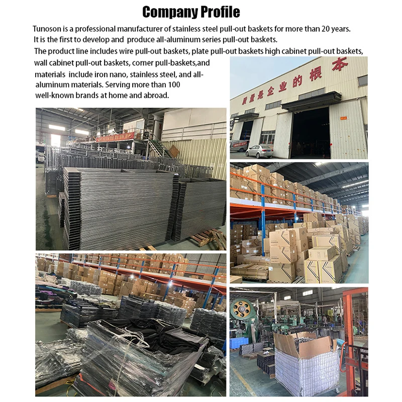 Регулируемый кухонный настенный подъемный шкаф для хранения - Фотография_6