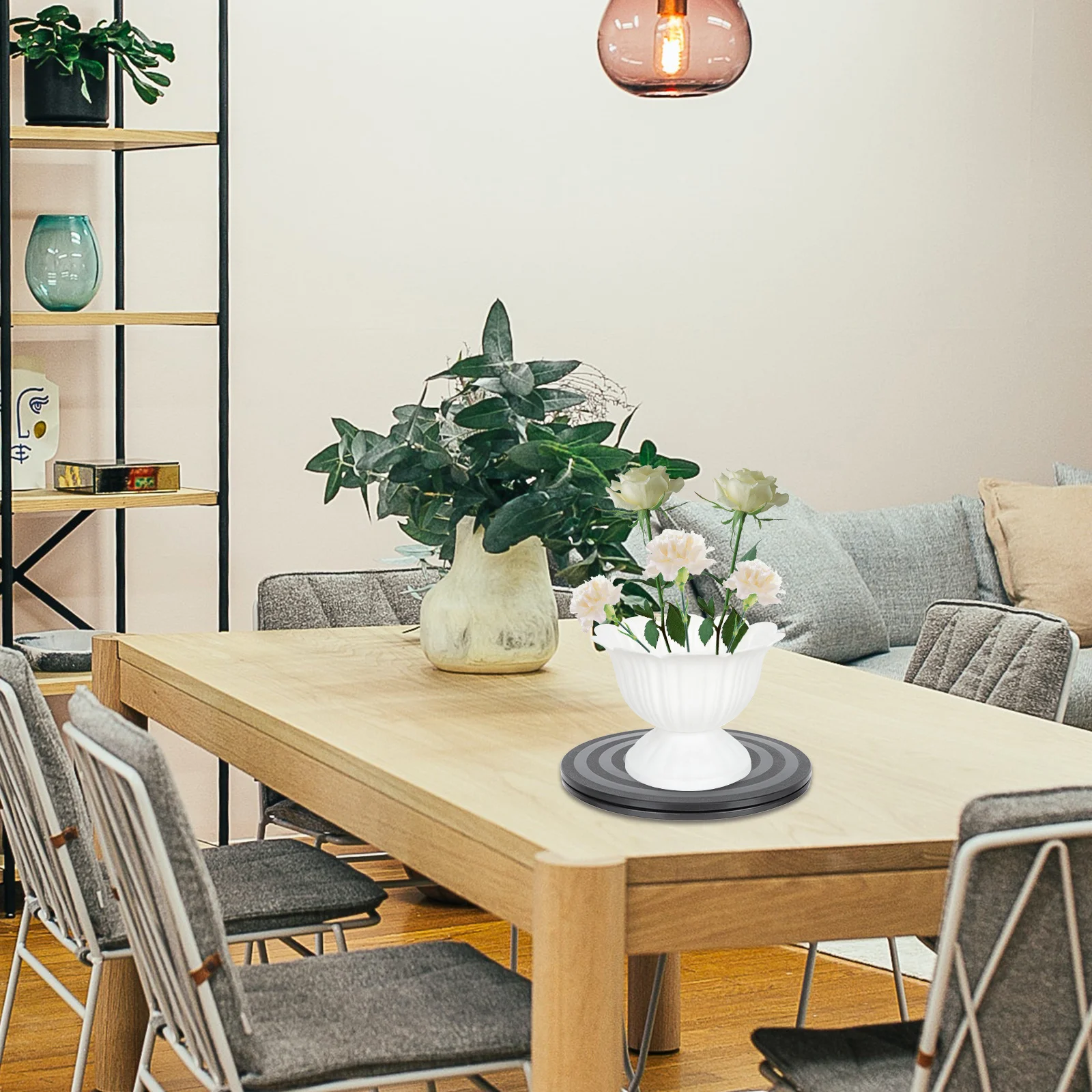 Вращающаяся цветочная композиция - Фотография_5