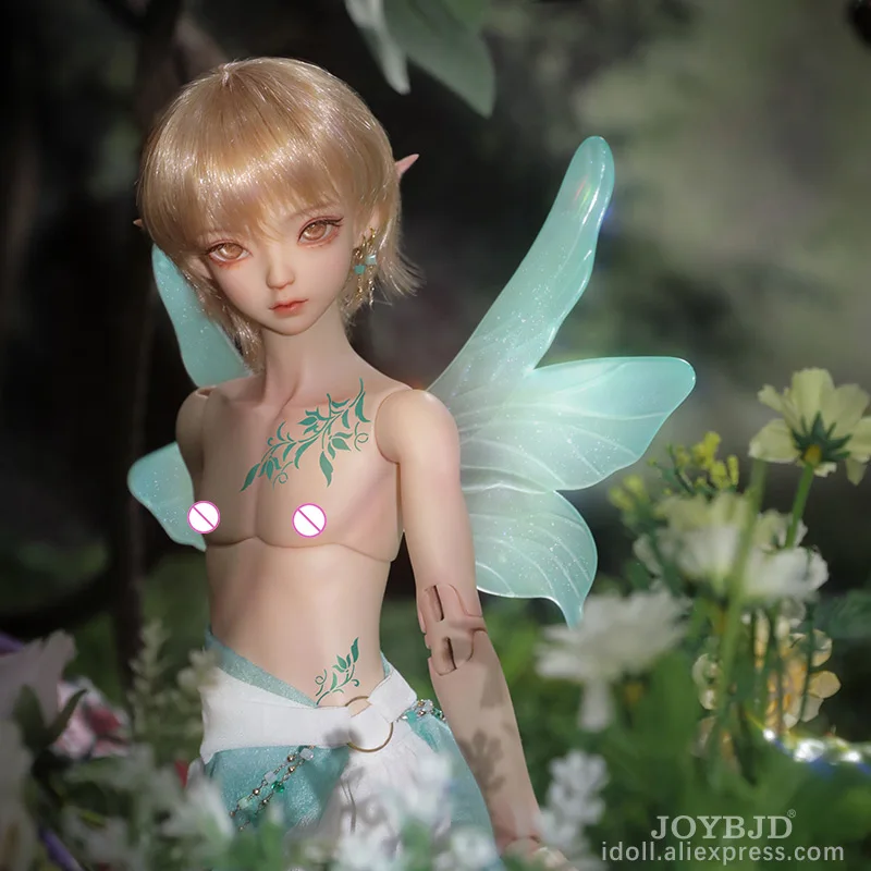 Кукла шарнирная joybjd с фантазийным ангелом кейтом 1/4 - Фотография_3