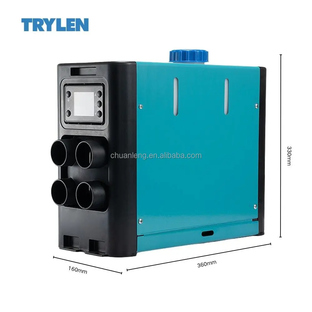 Комплект многонапряжного дизельного обогревателя - Фотография_2