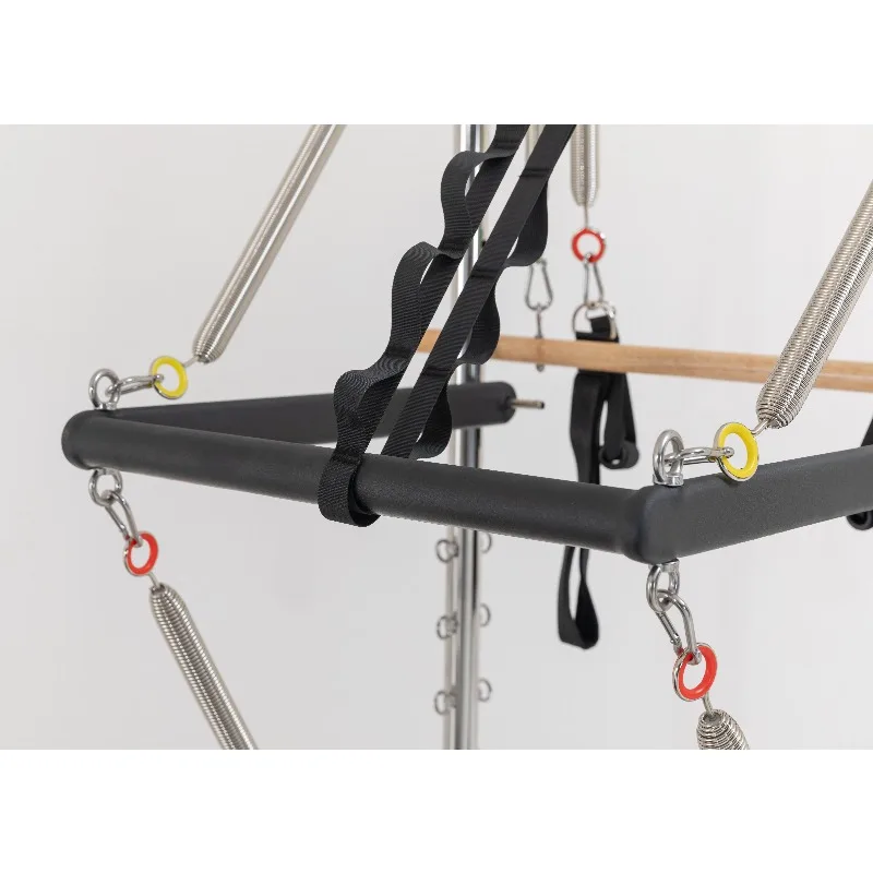 Лидер продаж 5-в-1 пилатес-реформер с трапецией - Фотография_4