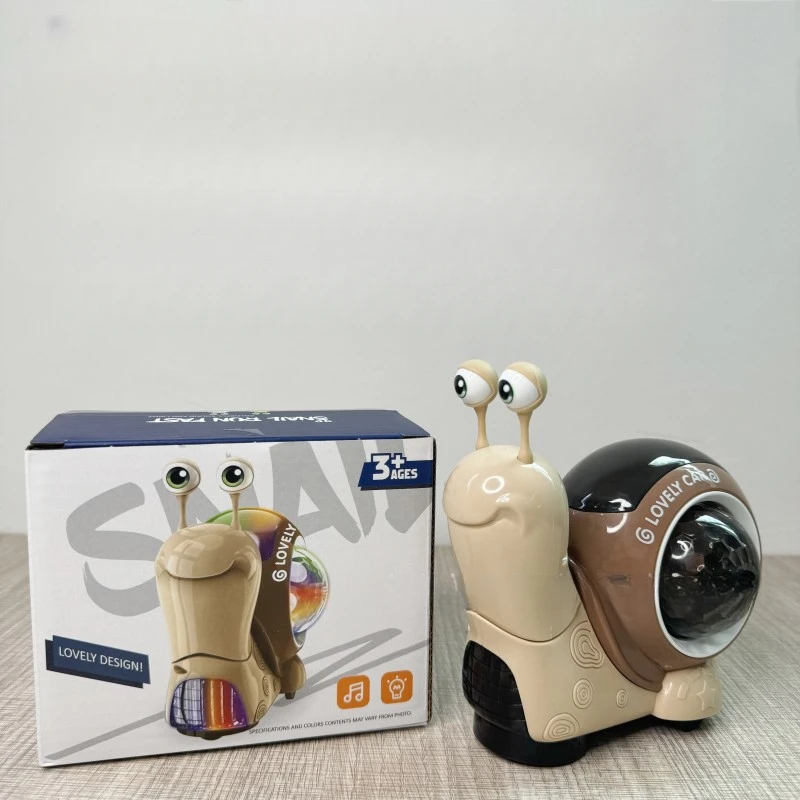 Новая детская электрическая встряхивающая улитка - Фотография_5