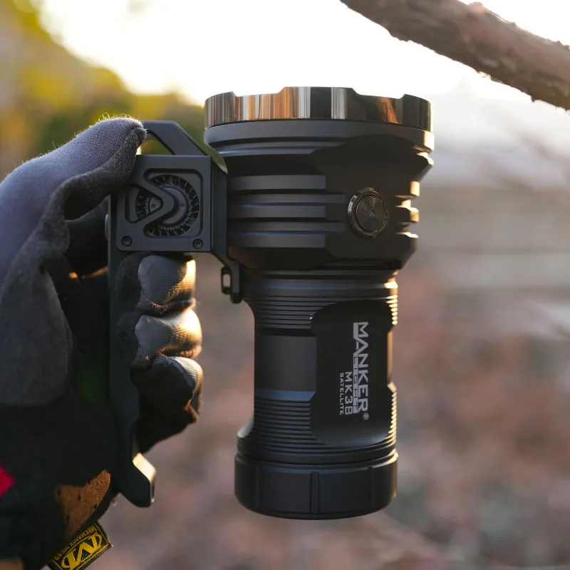 Перезаряжаемый фонарик высокой мощности manker mk38 - Фотография_6