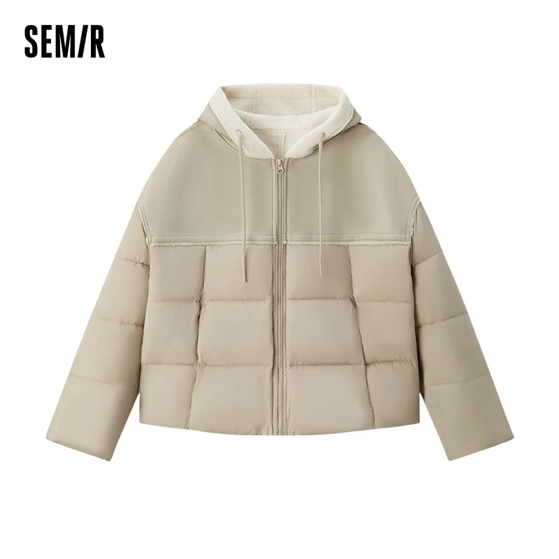 Куртка semir женская хлопковая в стиле пэчворк - Фотография_5