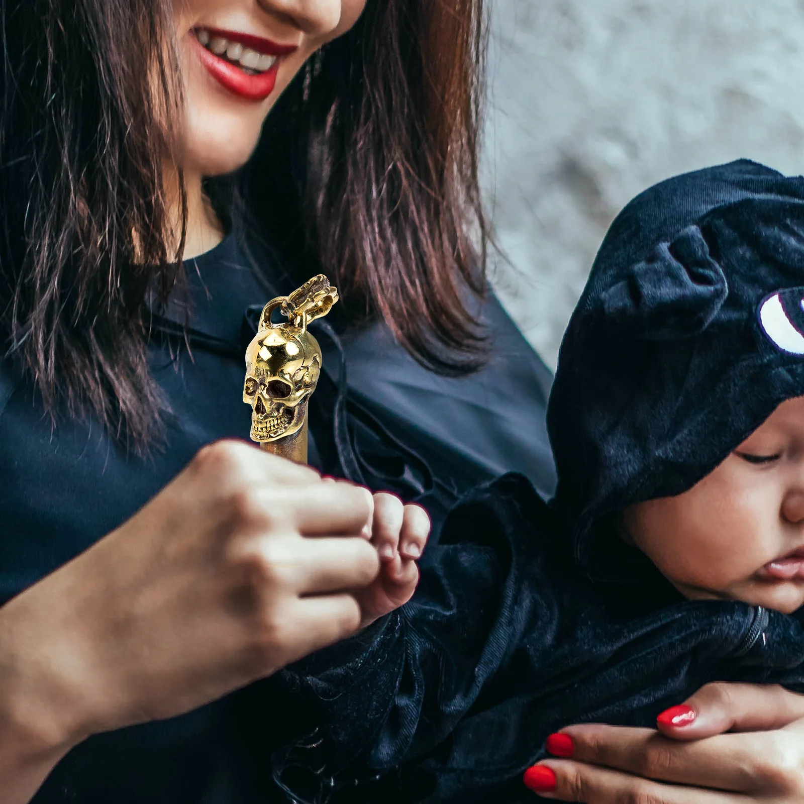 Медный свисток в форме черепа - Фотография_5