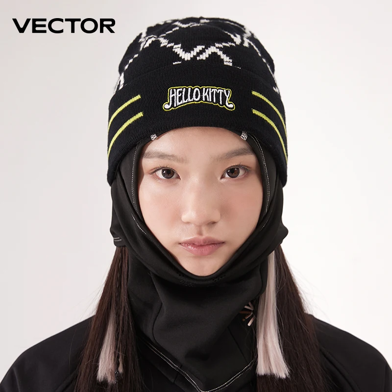 Зимняя велосипедная маска vector - Фотография_6
