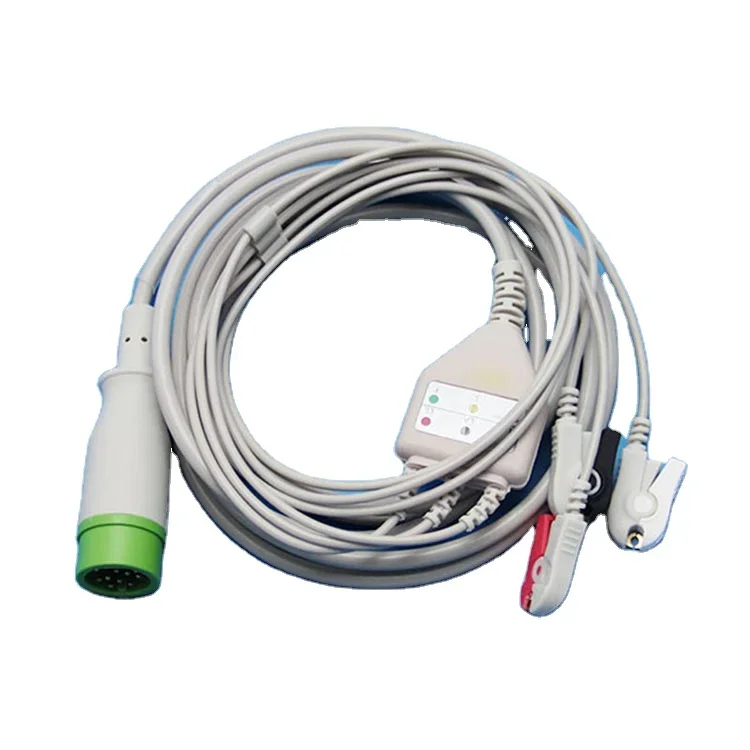 Для кабеля экг lifepak 20/12/120 с 3 отводами