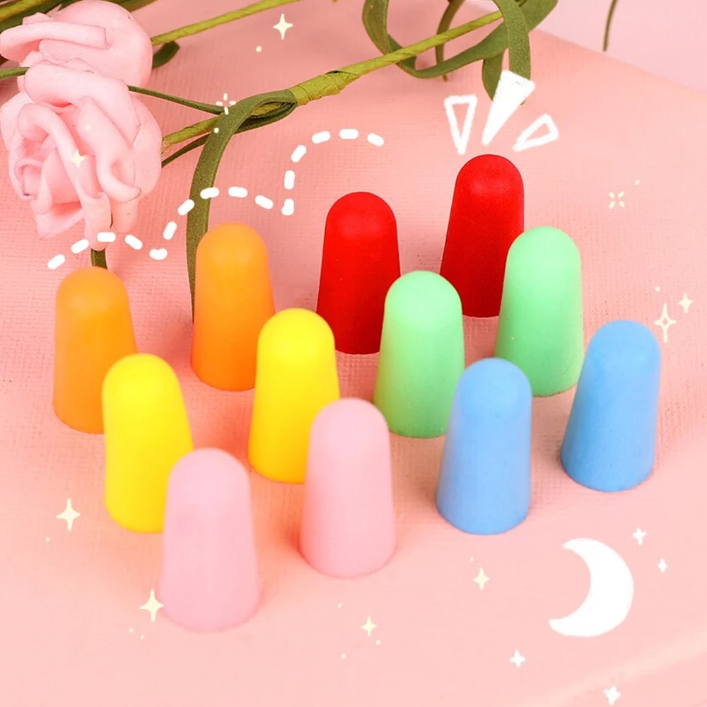 10 пар комфортных беруш из мягкой пены - Фотография_5