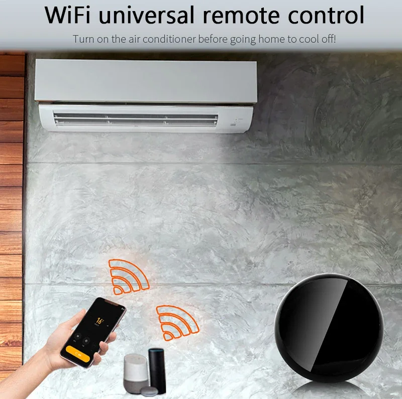 Tuya wifi smart универсальный ик-пульт - Фотография_3