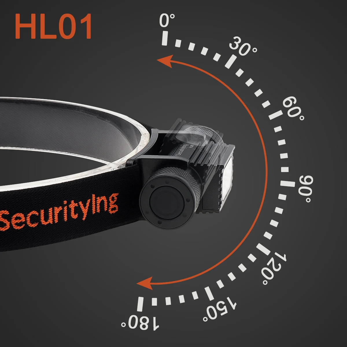 Hl01 2420lm 5 светодиодов usb type - Фотография_6