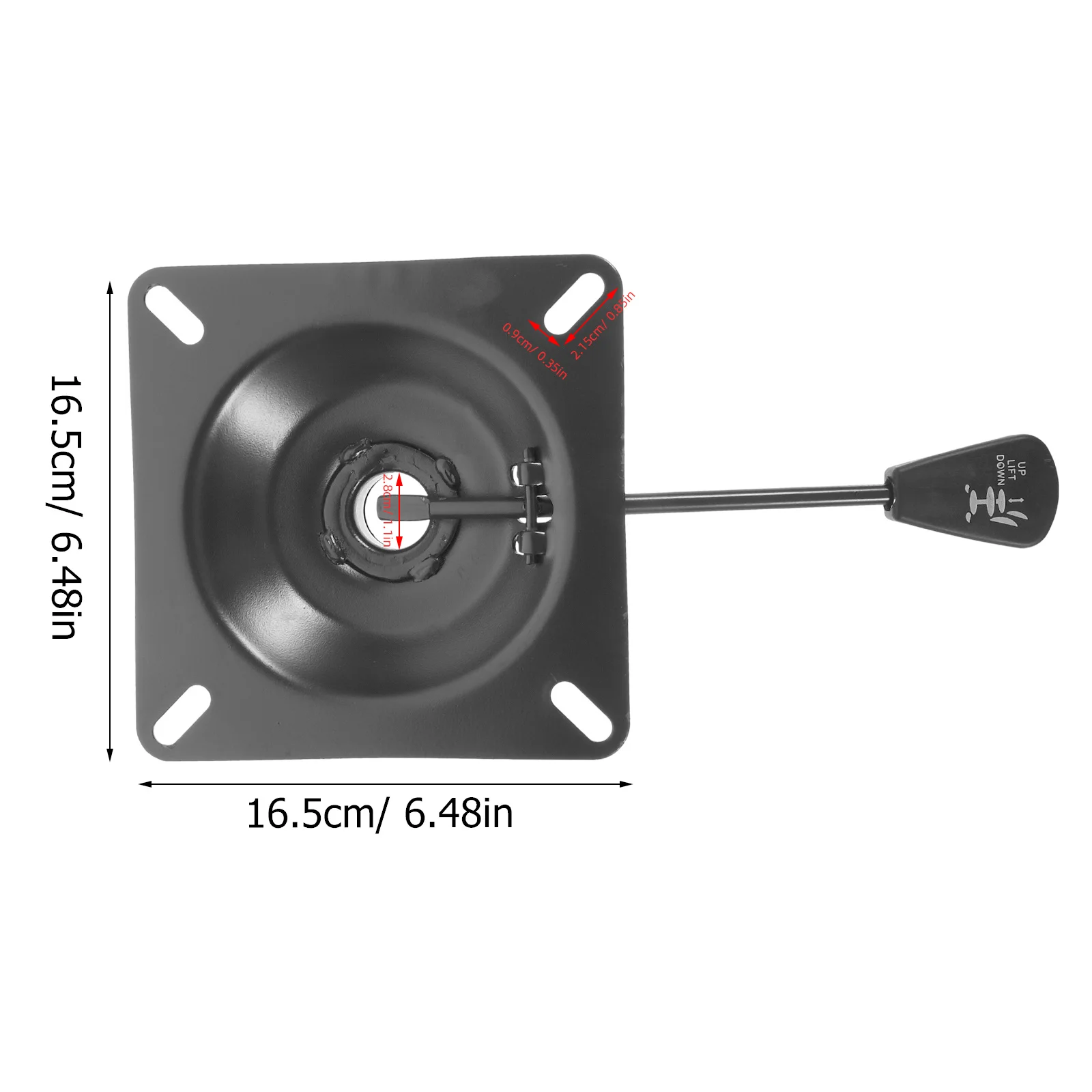 Офисный стул, основание управления наклоном - Фотография_3