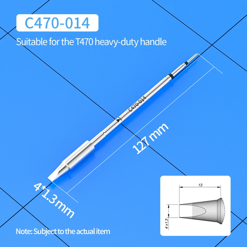 Паяльные жала серии c470 - Фотография_5