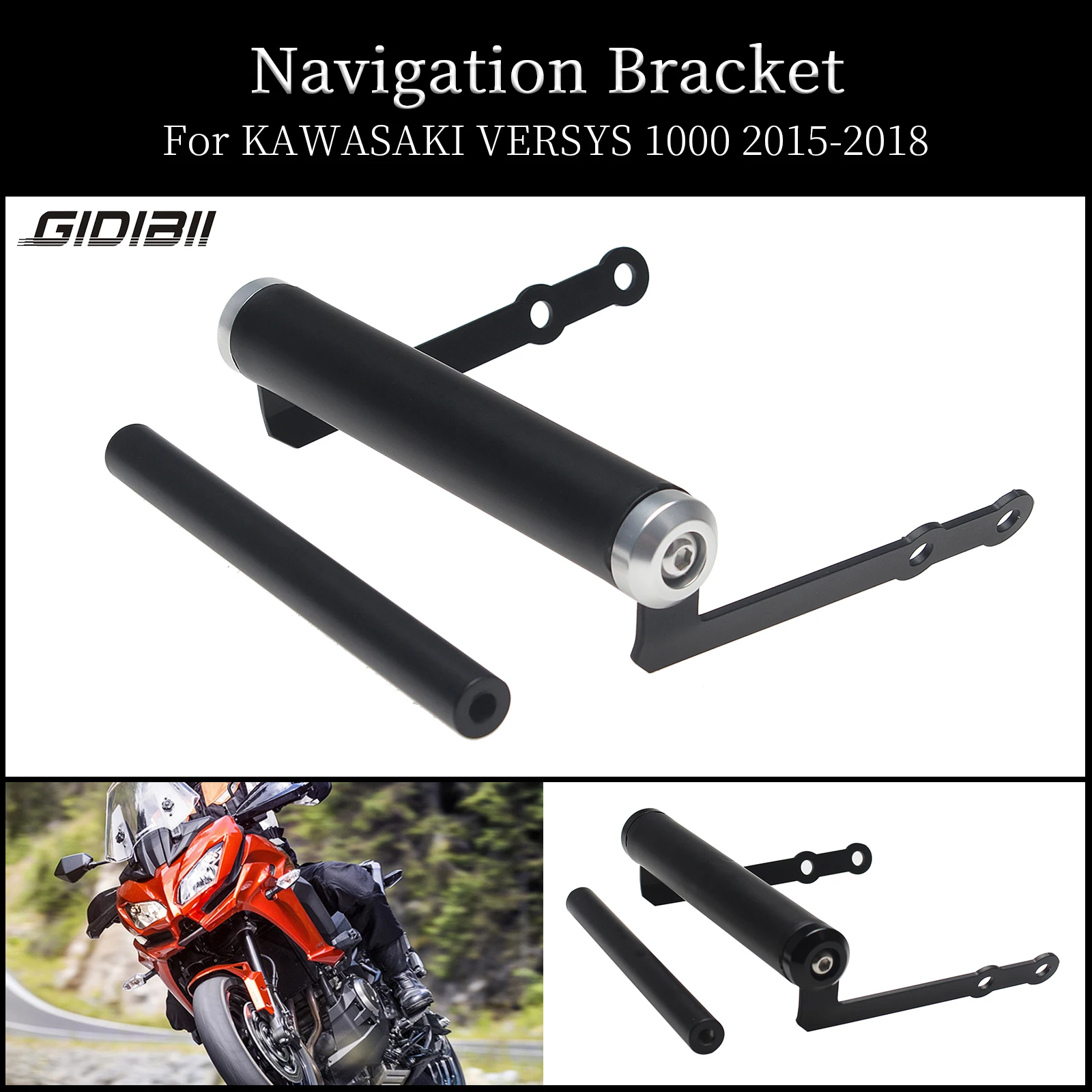 Для gps-навигации с чпу для kawasaki versys 1000 2015 2016 2017 2018